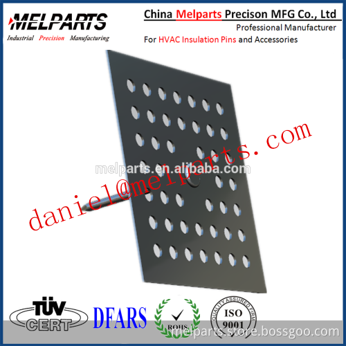 self adhesive insulation pins